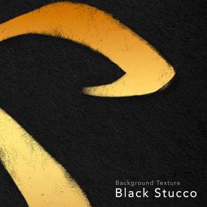 Breathe - Black Stucco