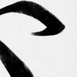 Breathe - Lime Wall Black