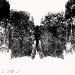 Close up on a digital design depicting the seventh Rorscharch drawing. Perfect for psychotherapists. From the Rorscharch collection.