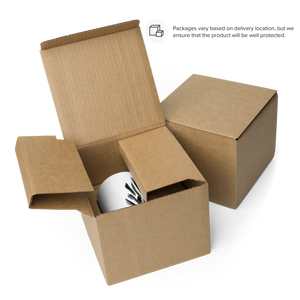 Mandala - White Glossy Mug