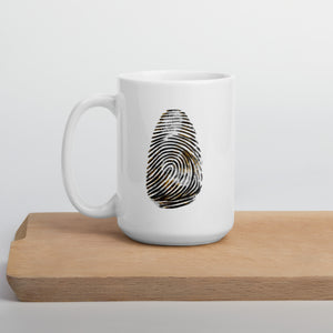 Signature touch - White Glossy Mug
