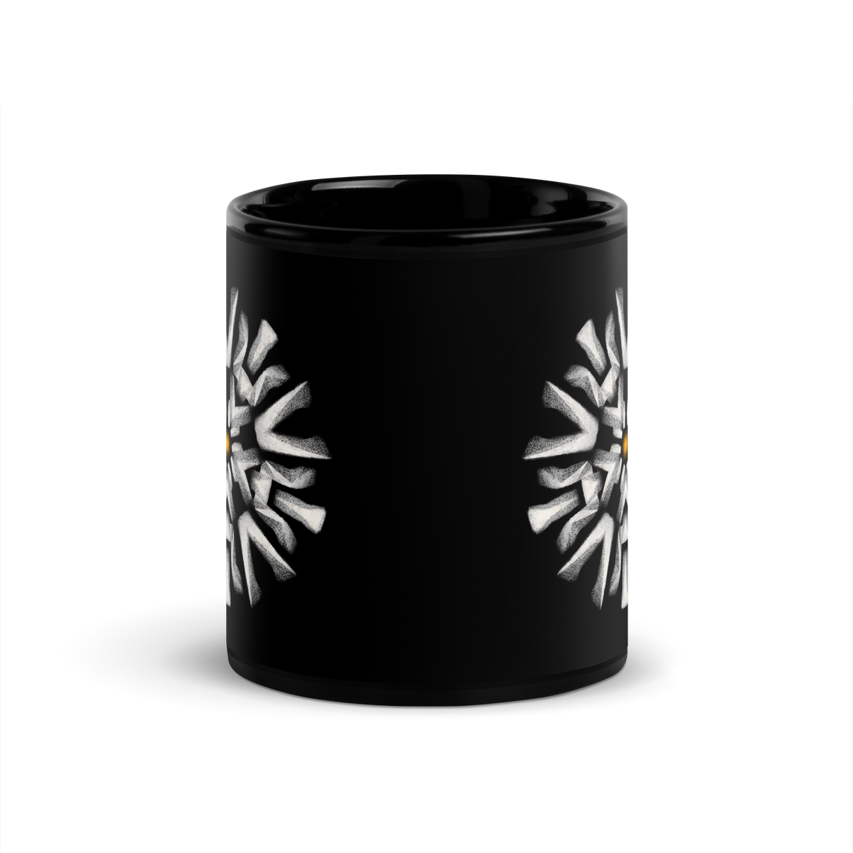 Black Glossy Mug