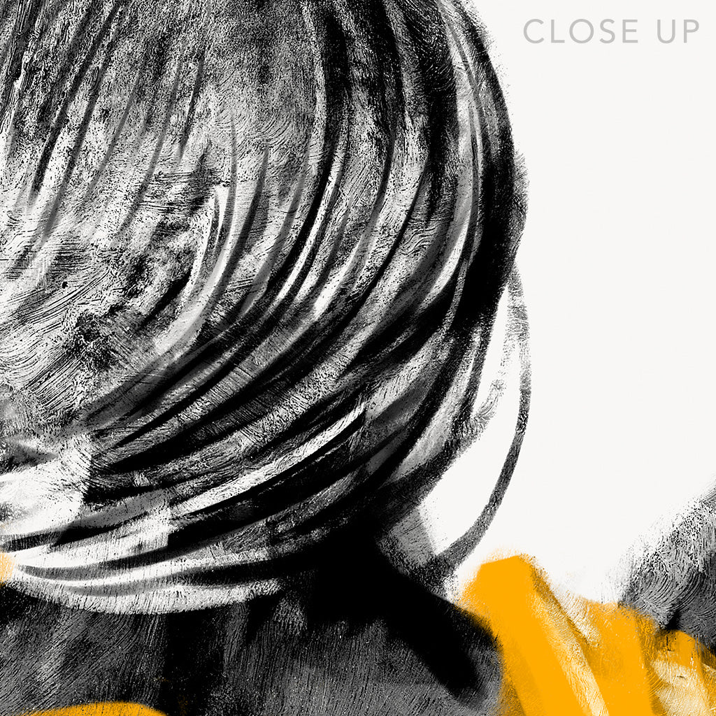 24x36 inches canvas depicting a shoulders massage on a female. Made in a realistic carbon style. From the Healing Hands collection.