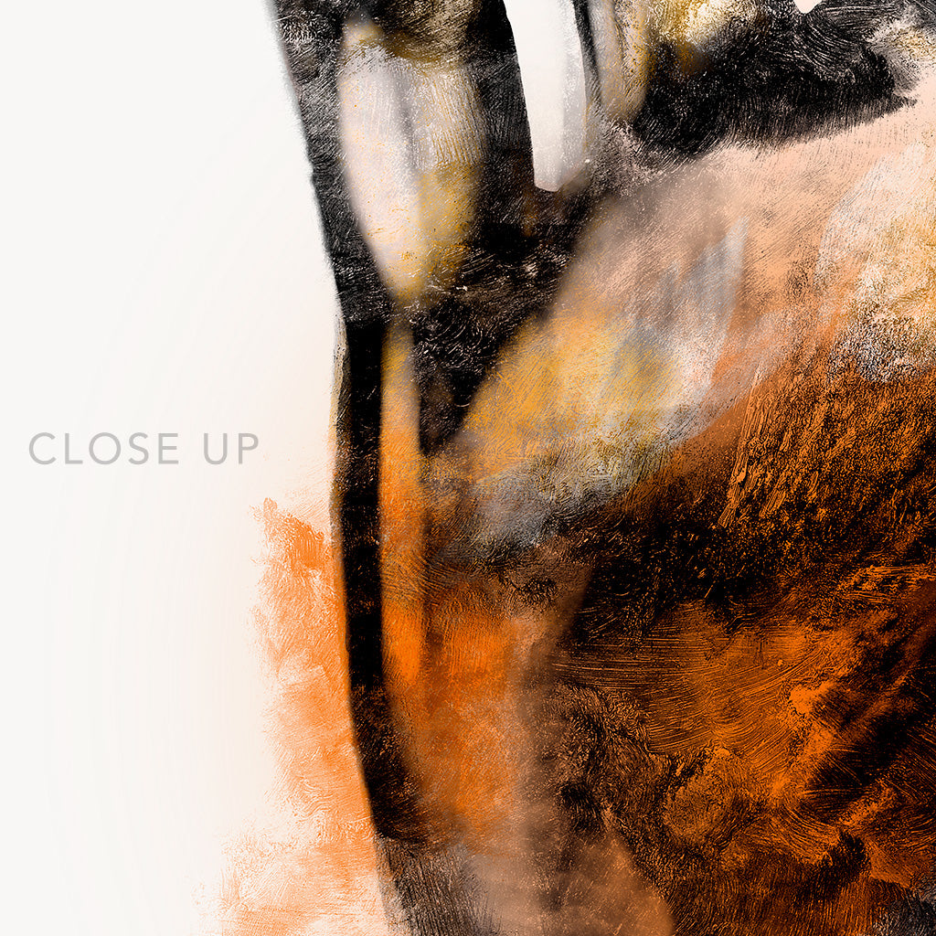 24x36 inches canvas depicting a massage therapists hand. Made in a realistic carbon style. From the Healing Hands collection.