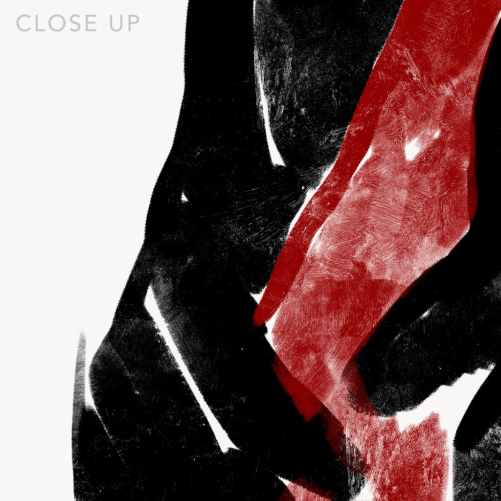 24x36 inches canvas depicting a foot massage with two hands on one foot. This reflexology design is made in a realistic carbon style. From the Healing Hands collection.