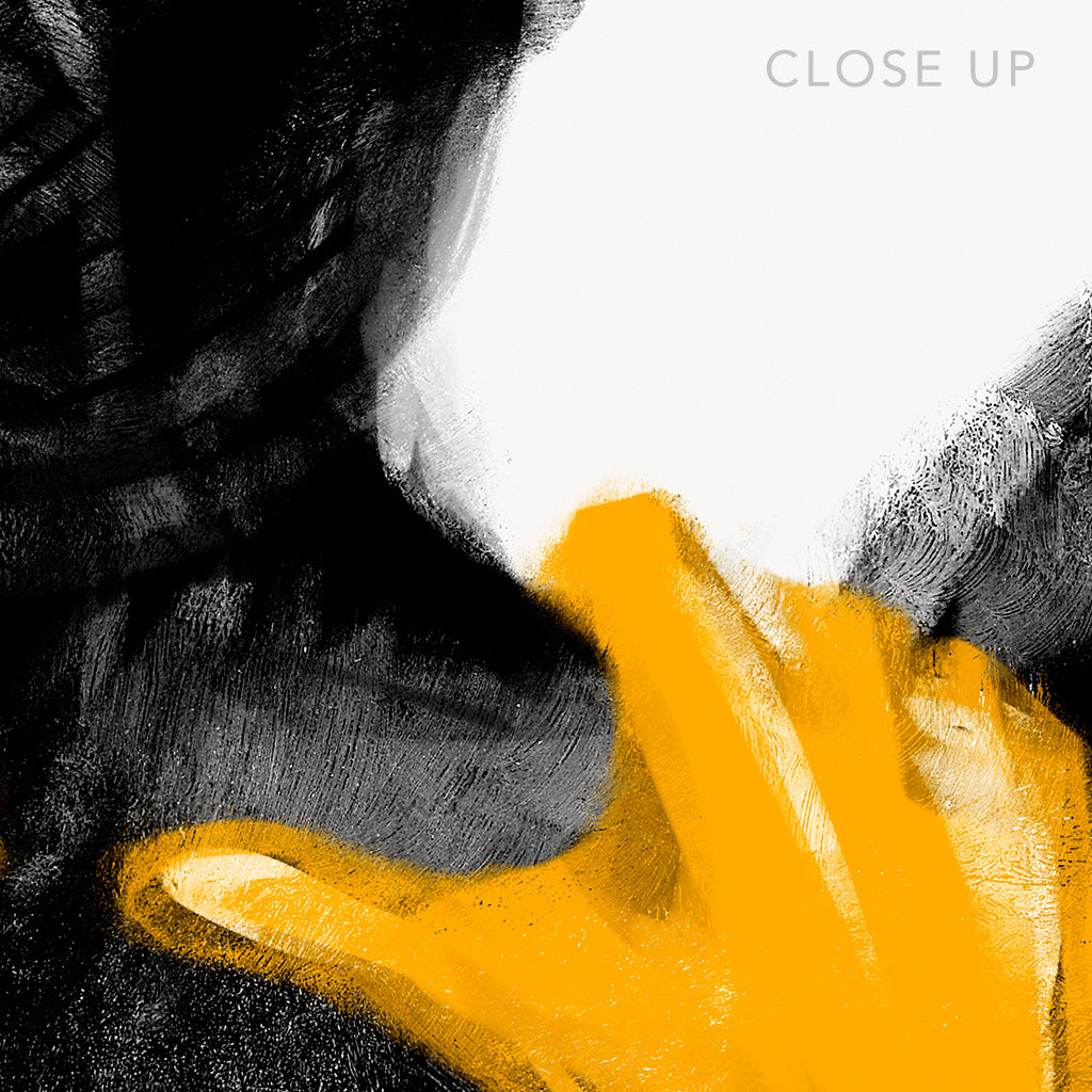 24x36 inches canvas depicting a shoulders massage. Made in a realistic carbon style. From the Healing Hands collection.