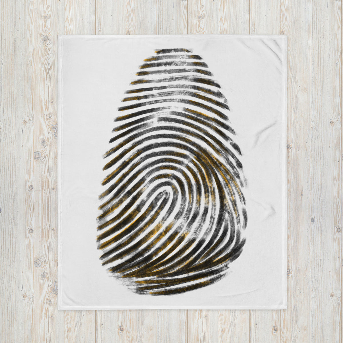 Signature touch - Throw Blanket