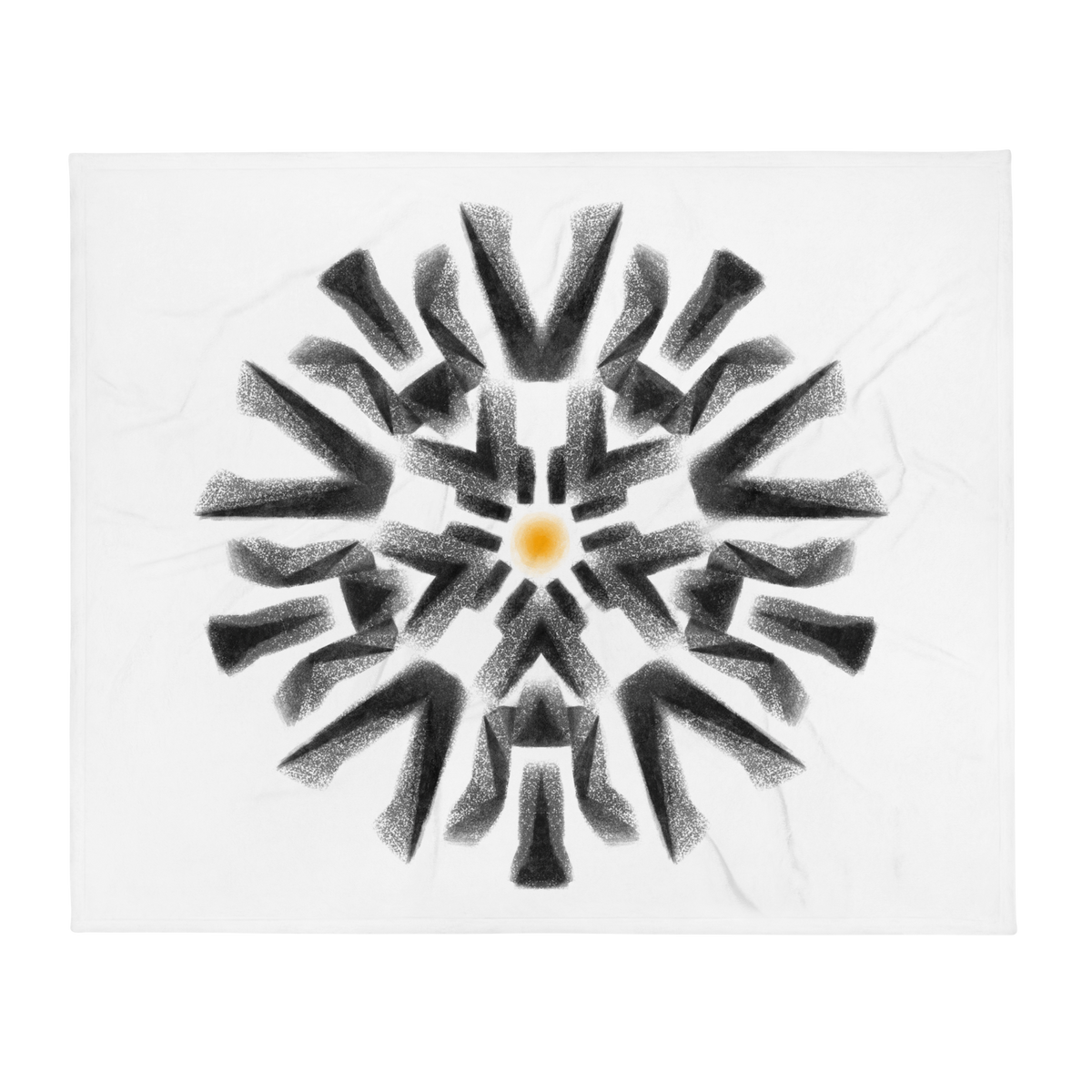 Mandala - Throw Blanket