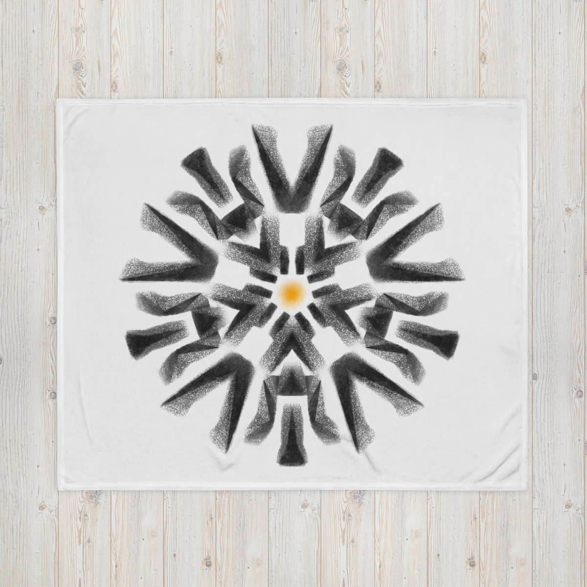 Mandala - Throw Blanket