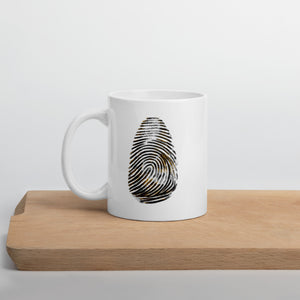 Signature touch - White Glossy Mug