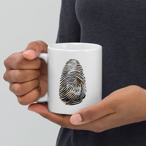 Signature touch - White Glossy Mug