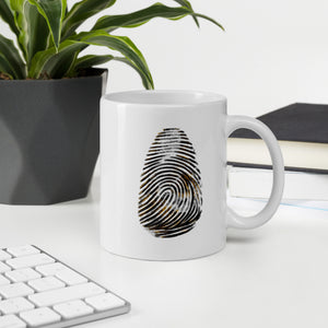 Signature touch - White Glossy Mug