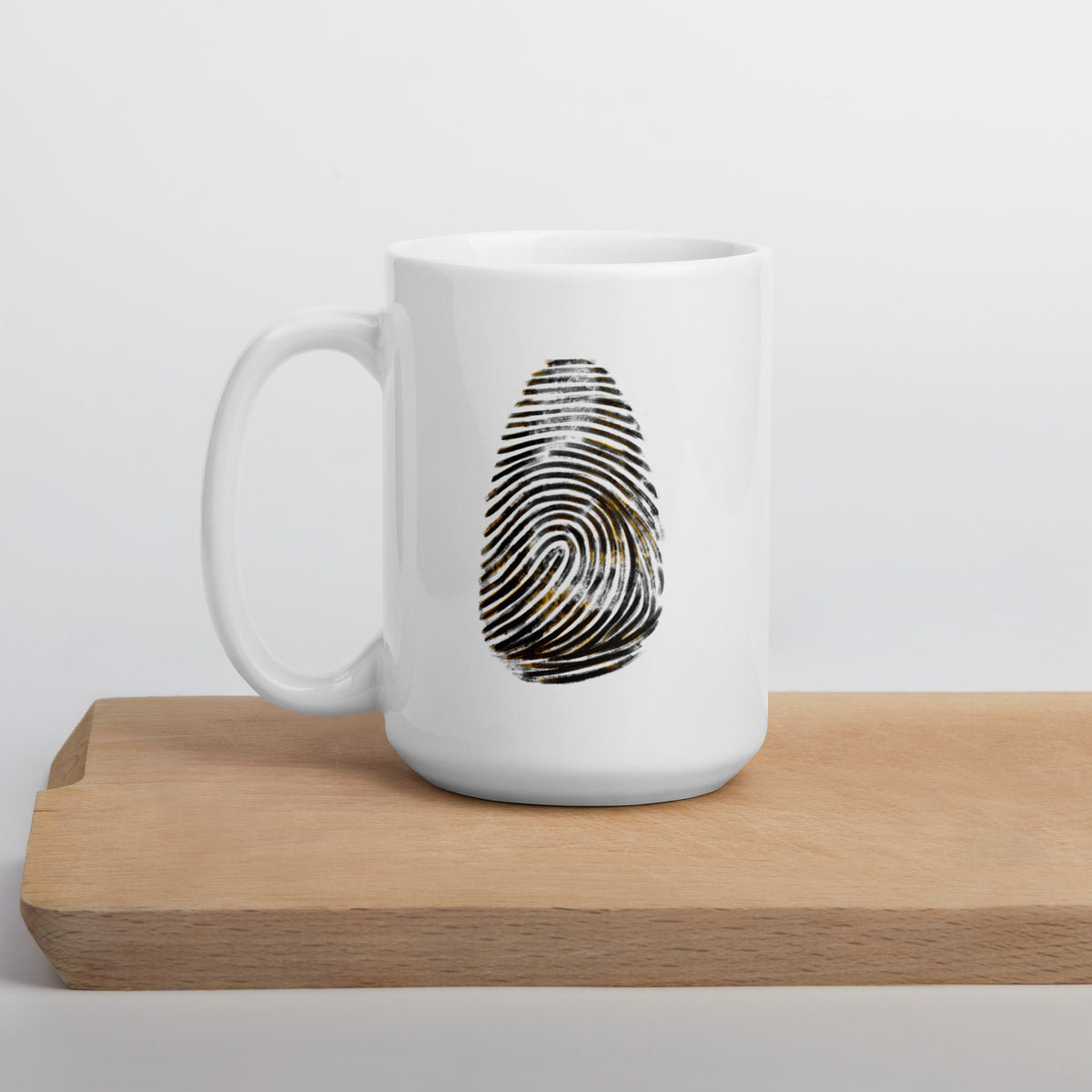 Signature touch - White Glossy Mug
