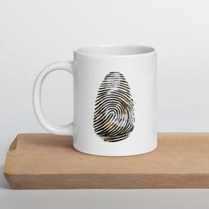 Signature touch - White Glossy Mug