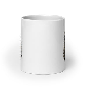 Signature touch - White Glossy Mug