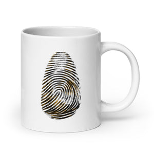 Signature touch - White Glossy Mug